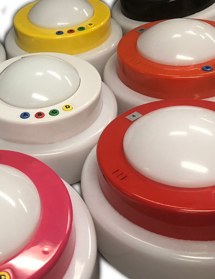 Trivia buzzer system