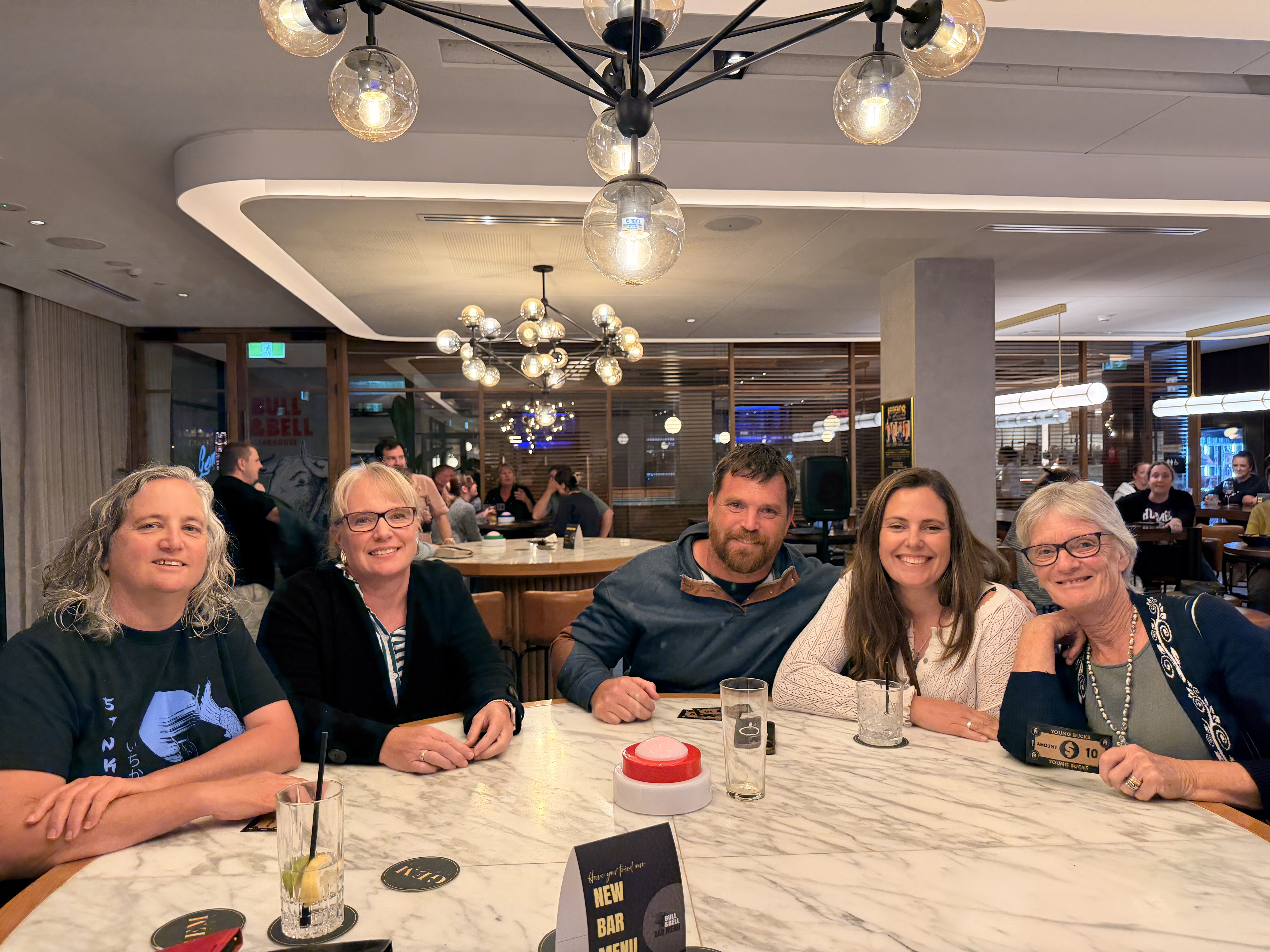 Trivia crowd